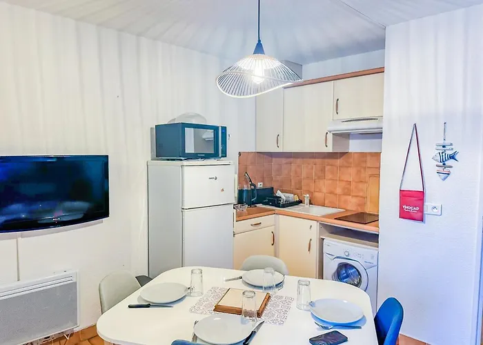 Apartment 2 Pers Parking Calme Agde