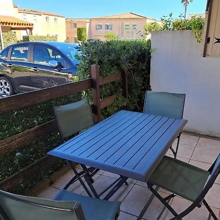 2 Pers Parking Calme Apartment Agde